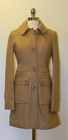Single Breast Coat - Khaki