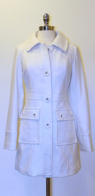 Single Breast Coat - Birch