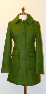 Single Breast Coat - Clover