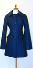 Single Breast Coat -Blue