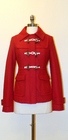 Short Toggle Jacket - Red