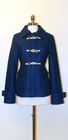 Short Toggle Jacket - Blue