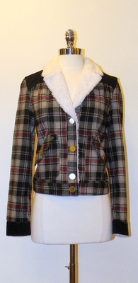 Lightweight Plaid Jacket