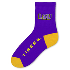 Louisiana State Team Color Short Crew