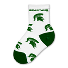 Michigan State All Over Kids Sock