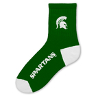 Michigan State Team Color Short Crew