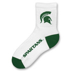 Michigan State Kids Short Crew