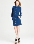 New Tunis Dress- Blue