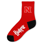 Nebraska Team Color Short Crew