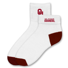 Oklahoma Short Crew Roll Down Sock