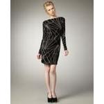 Linear Sheath Dress