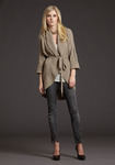 Long Belted Wrap