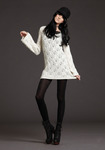 Diamond Stitch Mini Dress