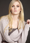 Cable Drape Sweater