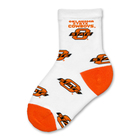 Oklahoma State All Over Kids Sock