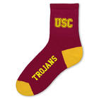 USC Southern California Team Color Short Crew