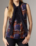 Sandra Tie Neck Blouse