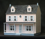 The Lancaster Dollhouse Kit