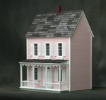 Classic Colonial QuickBuild™ Dollhouse Kit