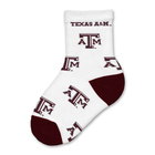 Texas A&M All Over Kids Sock
