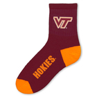 Virginia Tech Hokies Team Color Short Crew