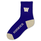 Washington Huskies Team Color Short Crew 