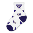 Washington Huskies All Over Kids Sock