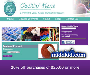 Cacklin' Hens Vermont Yarn, Beads & Gift Emporium Cacklin' Hens Vermont Yarn, Beads & Gift Emporium