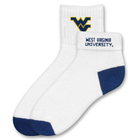 West Virgina University Roll Down Short Crew