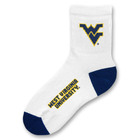 West Virgina University Kids Short Crew