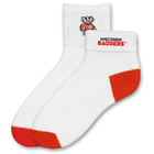 Wisconsin Short Crew Roll Down Sock