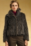 Quail Faux Fur Coat