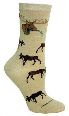 Moose Rack, Moose on khaki LW649