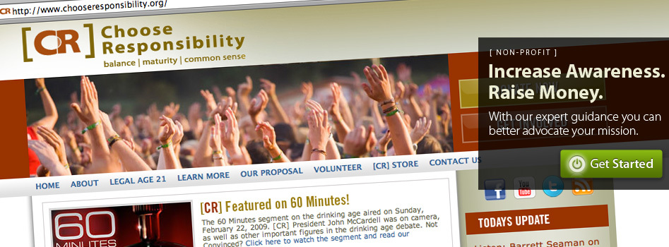 Non-Profit Websites