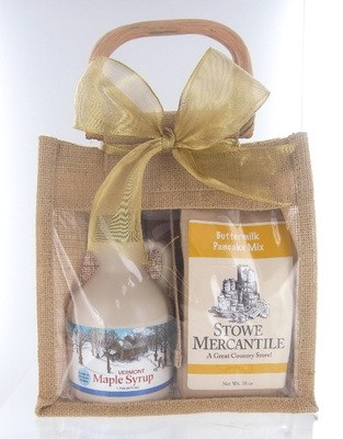 Pancake & Syrup Gift Tote