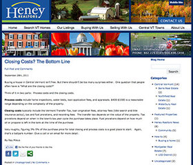 WordPress Real Estate Blogs