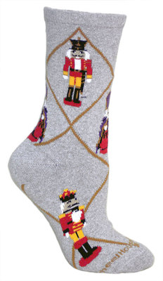 Nutcracker on gray PH1162