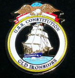 USS Constitution Seal Medallion