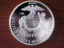 US Marine Corps Medallions
