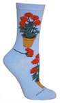 Geraniums lt. blue LW657