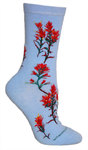 Indian Paintbrush lt. blue LW538