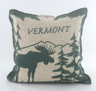 Vermont Balsam Fir Pillow -Moose