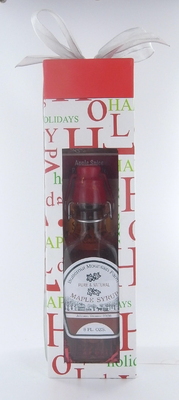 Holiday Maple Syrup and Pancake Gift Box