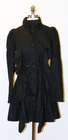 Ruffle Front Coat (3 Colors)