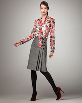 Landi Side Pleat Skirt