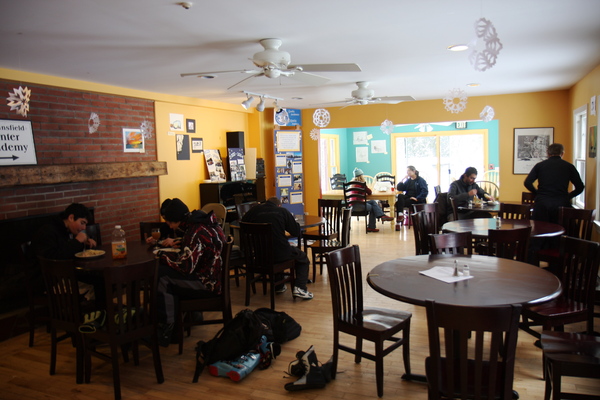 The MMWA cafeteria