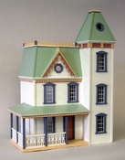 Finished Lilliput� Apple Blossom Dollhouse Model