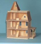 Finished Lilliput� Apple Blossom Dollhouse Model