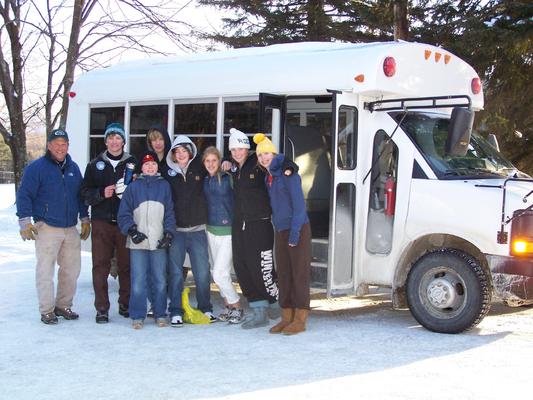 MMWA's mini-bus