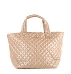 Caramel Fleck Small Metro Tote